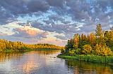 Rideau River At Sunset_12216